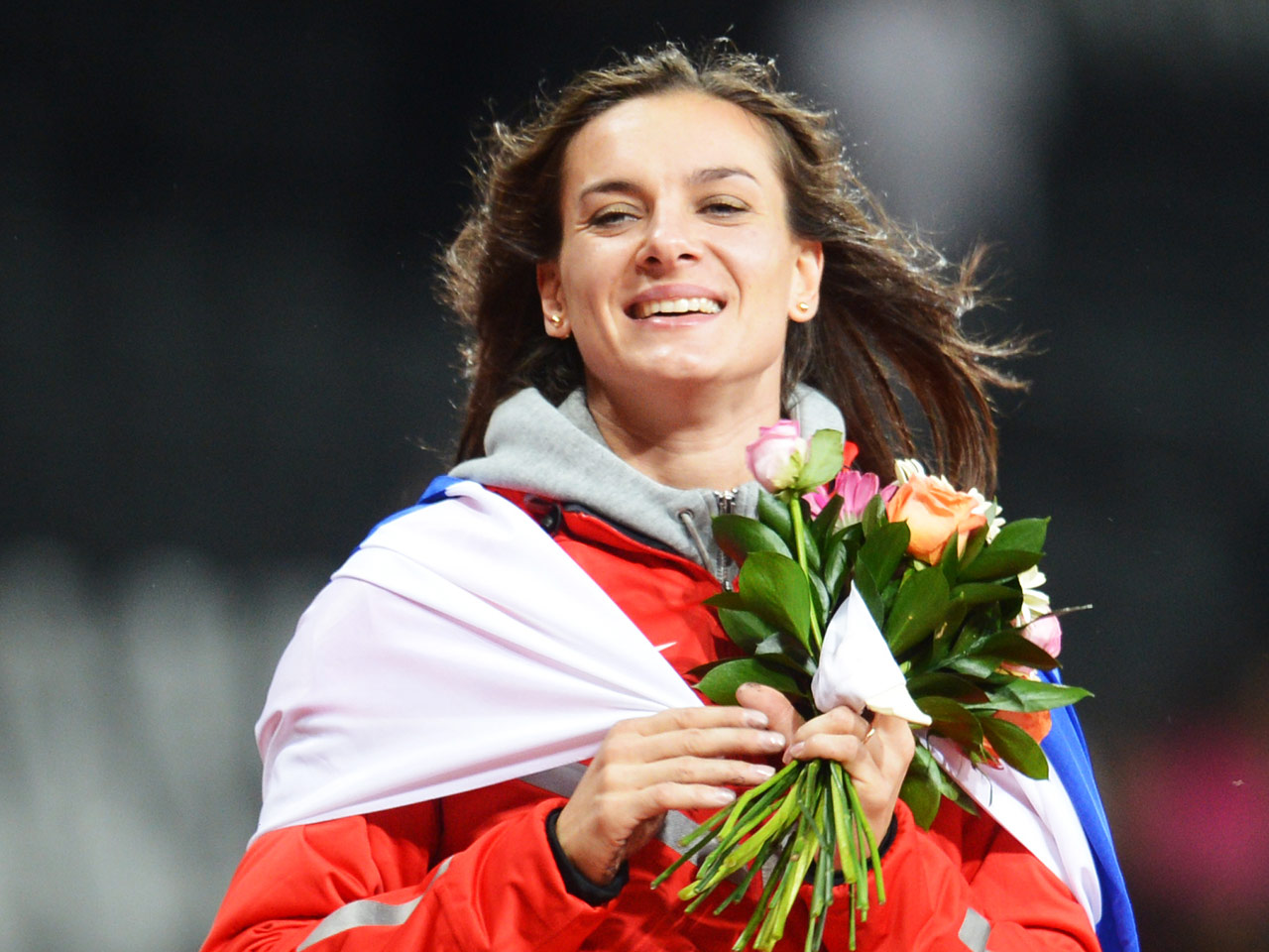 Елена Исинбаева Лондон 2012