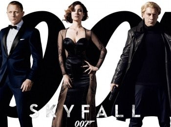 007: Координаты «Скайфолл» кадры