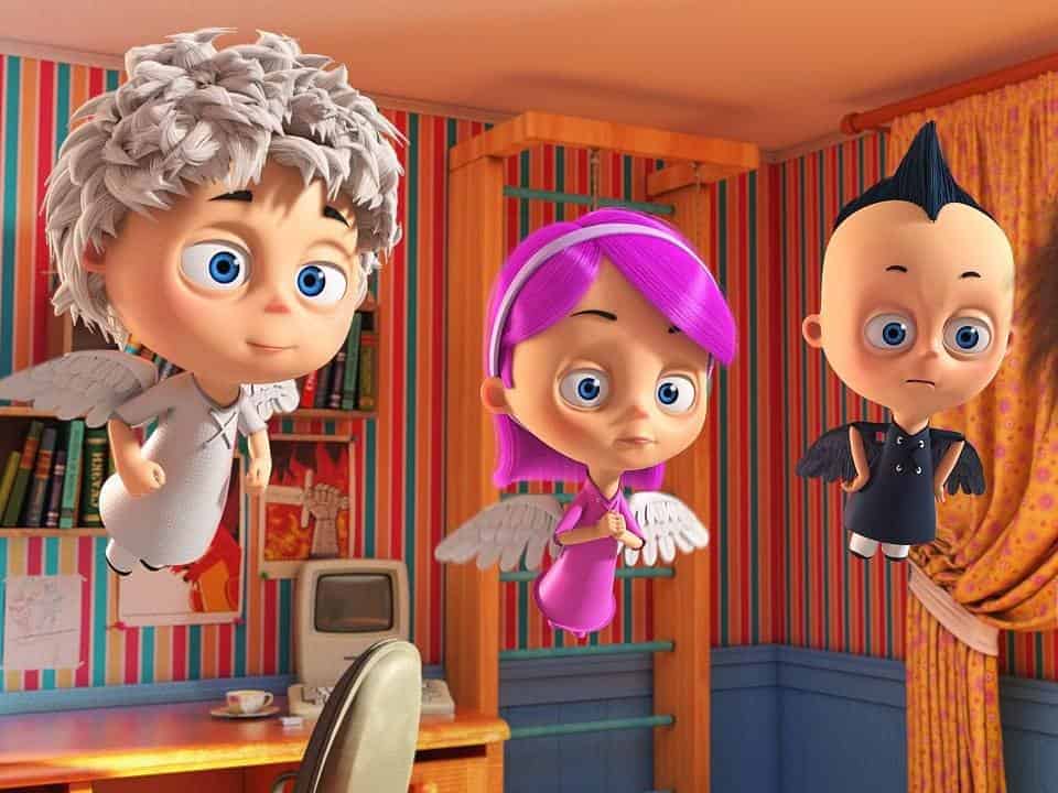 Ангел Бэби Качели – карусели!