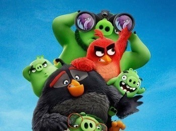 Angry Birds 2 в кино кадры