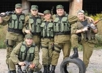 Белые волки 13-я - 16-я серии