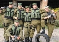 Белые волки 17-я - 21-я серии
