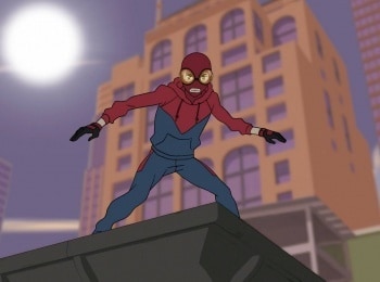 Человек-паук Сезон 2-й кадры