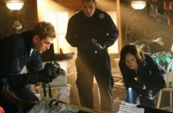 CSI: Место преступления Прыгающие ящерицы