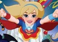 DC девчонки-супергерои кадры