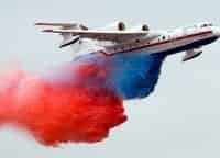 Гидросамолет-амфибия БЕ-200ЧС кадры