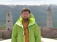 Команда с Рамзаном Кадыровым