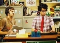 Компьютерщики 4 серия - Красная дверь