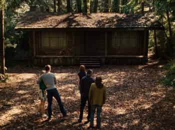 La fille dans les bois