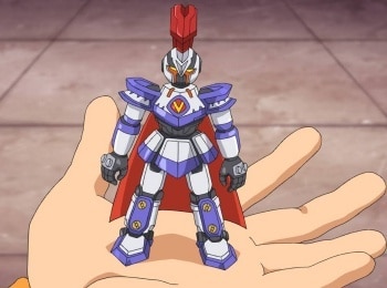 LBX-Битвы маленьких гигантов Грозный убийца LBX