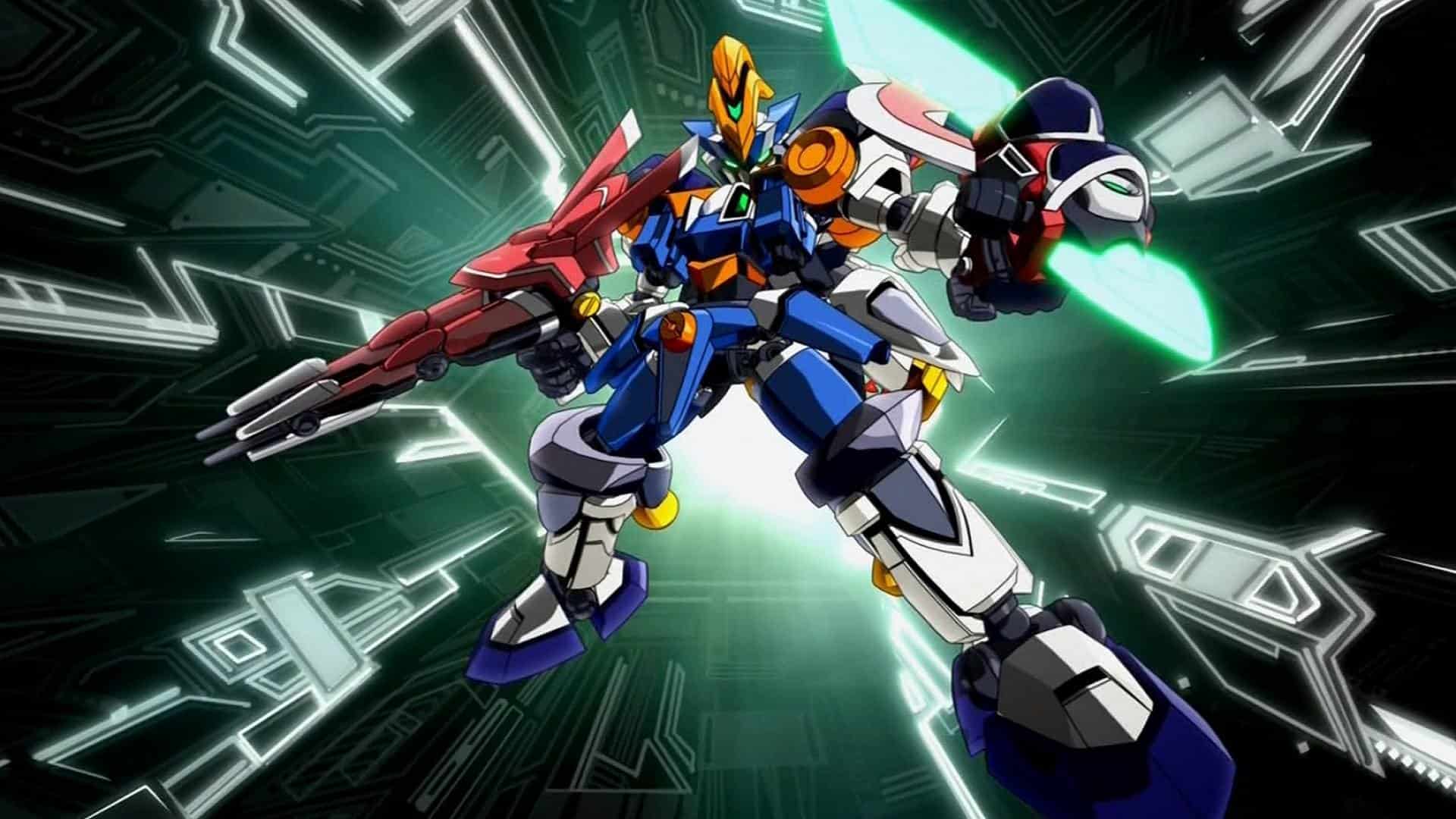 LBX-Битвы маленьких гигантов Летающий дьявол