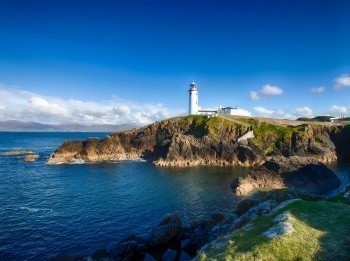 Легендарные маяки Ирландии Морские стражи