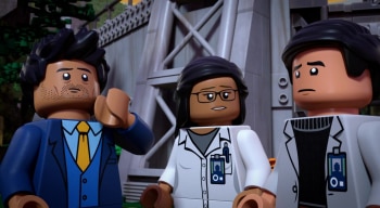 LEGO Мир юрского периода: Легенда острова Нублар Секретная выставка, часть 2