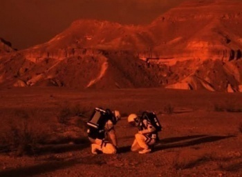 Марс: Один день на красной планете кадры