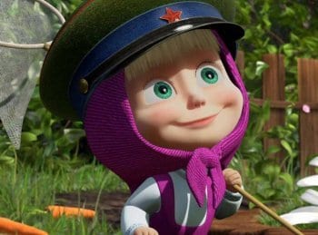 Маша и Медведь Game Over
