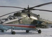 Ми-24 Винтокрылый боец кадры