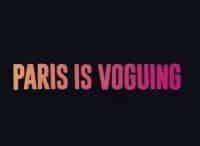 Париж танцует в стиле Vogue кадры