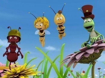 Пчёлка Майя: новые приключения кадры