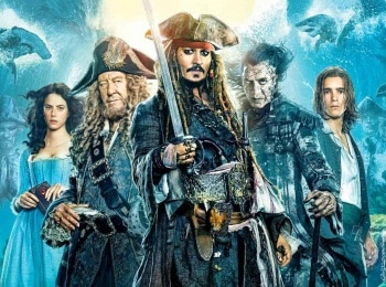 Пираты Карибского моря: мертвецы не рассказывают сказки кадры