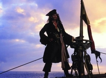 Пираты Карибского моря: проклятие черной жемчужины кадры