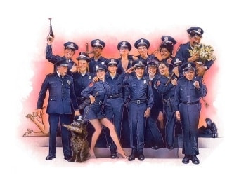 Полицейская академия кадры