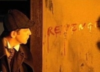 Приключения Шерлока Холмса и доктора Ватсона. Знакомство. Кровавая надпись кадры