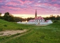Прогулка по Гатчине кадры