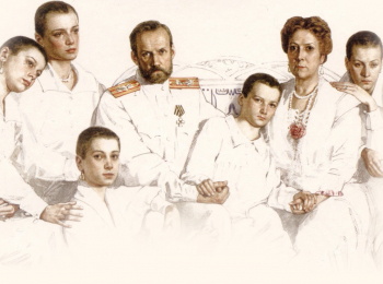 Романовы: Венценосная семья кадры