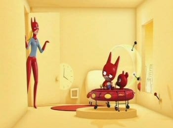 СамСам: Приключения Супергероя Супер Джулия и мокрокроваты