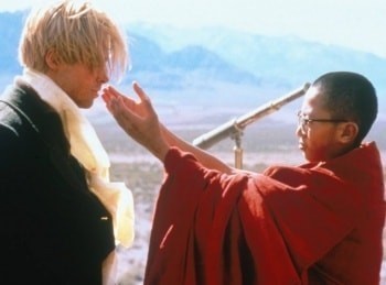 Семь лет в Тибете кадры