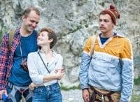 Скалолазка кадры Скалолазка кадры