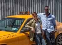 Такси. Южный Бруклин кадры