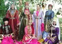 Традиционный ногайский костюм кадры