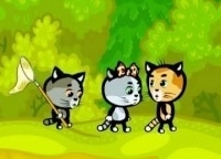 Три котёнка кадры