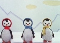 Три пингвина кадры