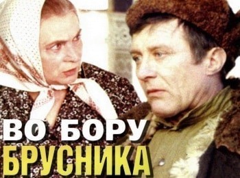 Во бору брусника кадры