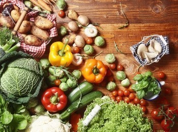 Здорово есть! Омлет по-каталонски. Мисо-суп, Рыбные котлеты с пшеницей камут